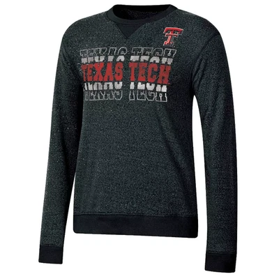 NCAA Texas Tech Red Raiders Women's Crew Neck Fleece Sweatshirt, Large (12/14) - Image 1 of 2