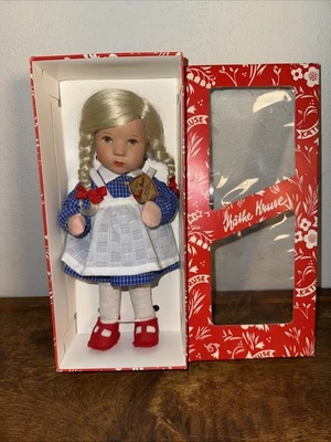 Vintage Kathe Kruse 10” Tall Bettina Doll In Box With Tag - Image 1 of 4