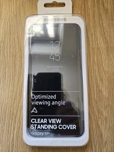Genuine Samsung S9+ Clearview Standing Cover - Zdjęcie 1 z 2