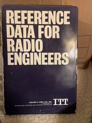 Reference Data for Radio Engineers 5th Edition, ITT Howard W. Sams & Co, 1972 HC - Image 1 of 4