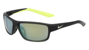 Sunglasses NIKE RABID 22 JR IF1054X SEQUOIA / YELLOW MIRROR 55/13/125 BOY - Picture 1 of 3