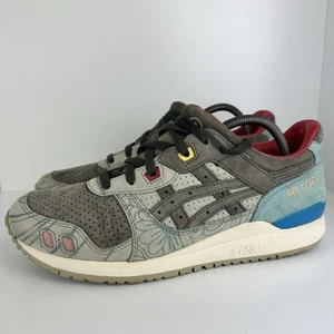 Asics GDLP x Gel Lyte 3 Mens Size US 9.5 Tropicalia Shoes Sneakers Trainers - Picture 1 of 11