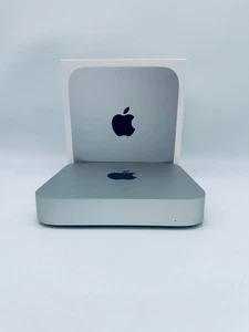 Apple Mac Mini 2023 M2 8-Core CPU 10-Core GPU 8GB RAM 256GB Flash SSD, Silver - Afbeelding 1 van 17