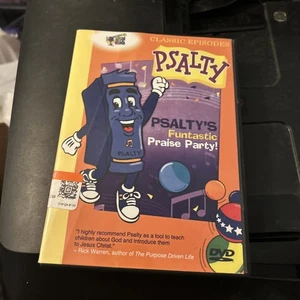 Psalty’s Funtastic Praise Party (DVD, 2004) Kids Christian Tv Untested - Picture 1 of 4