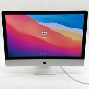 Apple iMac 15,1 A1419 2014 Intel Core i7 4790K 4.0GHZ 27" 16GB 256GB OSX Big Sur - Picture 1 of 10
