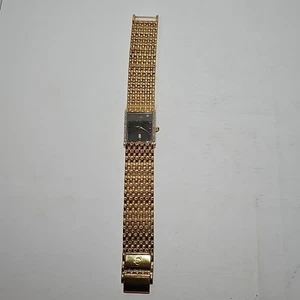 Elgin Diamond Gold Tone Watch - Model FG047 (Needs Battery) - Picture 1 of 5