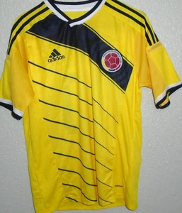 Columbia James 10 Adidas Trikot Herren Medium Gelb - Bild 1 von 3
