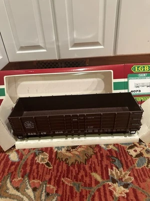 LGBBig Train #4073 D&R GW 1646 made in West Germany New - Image 1 of 3