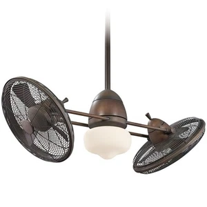 Gryo - 6 Blade Ceiling Fan with Light Kit-17 Inches Tall and 42 Inches - Picture 1 of 1