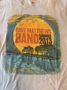 Dave Matthews Band Summer Tour 2013 concert tee t-shirt M dmb hippy jam band - Picture 1 of 7