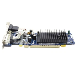 Asus Nvidia Geforce 6200 256MB Video Card Graphics Fanless VGA DVI - Picture 1 of 2