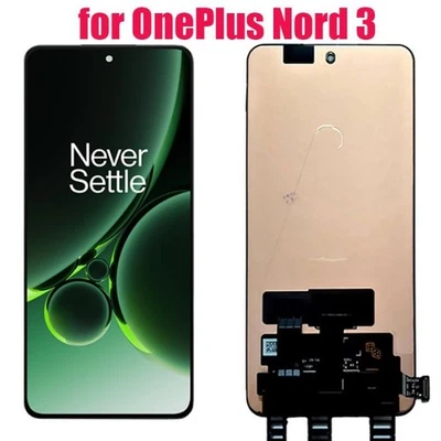 For OnePlus Nord 3 TFT Replacement LCD Display Screen Touch Digitizer Black UK - Image 1 of 2