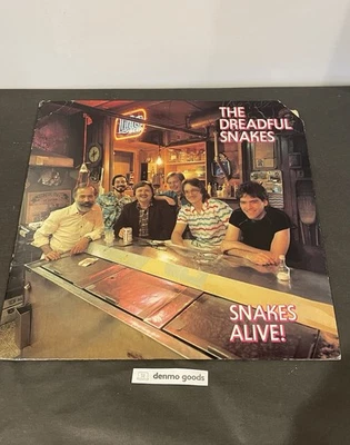 The Dreadful Snakes  Snakes Alive  LP Vinyl Record Album Foto 1 de 4
