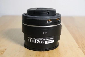 Sony DT 30mm f2.8 Macro SAM Lens SAL30M28 - Picture 1 of 4