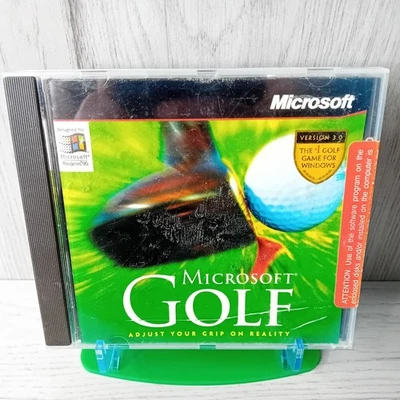 MICROSOFT GOLF 3.0 WINDOWS 95 PC GAME - Rare Retro Gaming - New & Sealed - Image 1 of 3