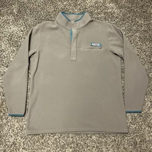 Maglione Columbia Uomo XL Shiitake Marrone PFG Performance Attrezzatura da Pesca Pile - Foto 1 di 11