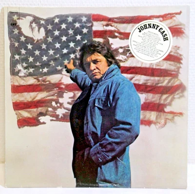12" Vinyl - JOHNNY CASH - Ragged Old Flag - Bild 1 von 4
