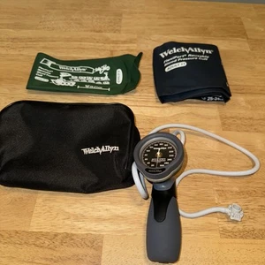 Welch Allyn DS66 Blutdruckmessgerät Aneroid Hausarztpraxis-Set Manschetten & Messgerät - Bild 1 von 8