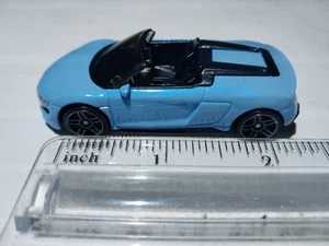 2025 Hot Wheels Audi R8 Spyder BLAU Exclusive Design 1:64 Diecast Auto - Bild 1 von 5
