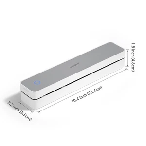 HPRT stampante termica wireless portatile Bluetooth 300DPI US lettera A4 iOS Android - Foto 1 di 6