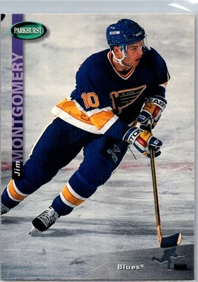 1994-95 Parkhurst Jim Montgomery St. Louis Blues #198 - Image 1 of 2