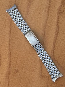 Vintage 1972 Rolex Jubilee Watch Bracelet 6251H 20MM With 55 End Links - Picture 1 of 23