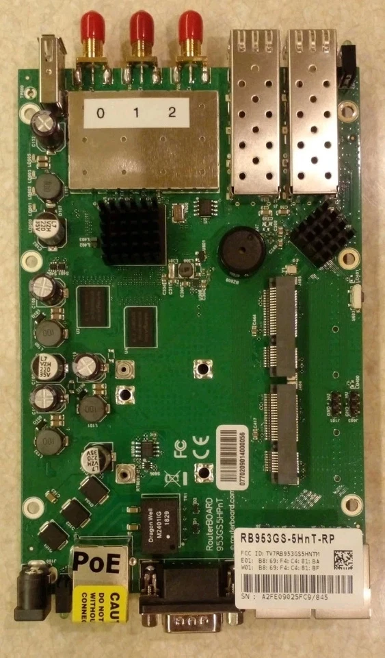 Mikrotik RouterBOARD RB953GS-5HnT-RP - Image 1 of 4