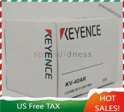 1PC New Keyence KV-40AR PLC Module KV40AR US Free TAX  US Free TAX - Image 1 of 2