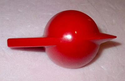 ORIGINAL American Flyer XA12B572 PA12B572 for 22030 Transformer RED Knob Handle - Image 1 of 3