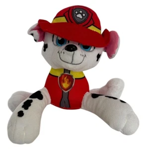 Paw Patrol Marshall Plush Toy Spin Master Stuffed Animal Dalmatian Fireman Dog - Picture 1 of 7