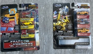Jada Nano Hollywood Rides Transformers 2 Juegos Coleccionistas Serie Debido Elenco Nuevo Con - Imagen 1 de 8