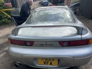 MITSUBISHI GTO TWIN TURBO FACTORY OPTION REAR SUPRA STYLE HOOP BACK SPOILER WING - Picture 1 of 9