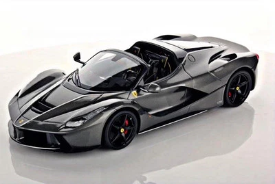 1:18 BBR FERRARI LaFERRARI APERTA GRIGO FERRO No D&G MR AMALGAM H&H PEAKO 45/48 - Image 1 of 4