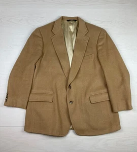 Norm Thompson Camel Hair Sport Coat Mens XL - Picture 1 of 11