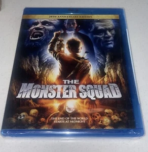 The Monster Squad Blu-ray 2009 - 20th Anniversary Edition Widescreen NEW SEALED - Picture 1 of 6