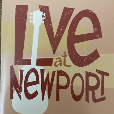 Live At Newport By Various Artists Time Life CD 1960’s Folk 2002 Reissue Foto 1 de 3
