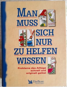 Sachbuch "Man muß sich nur zu helfen wissen" - Bild 1 von 3