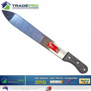 Machete Knife PRO Machette Hunting 45cm Sharpened Edge Blade & Handle Bush - Picture 1 of 3