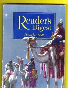 VINTAGE 1959 LESER VERDAUEN DEZEMBER!  andere Monate und Jahre verfügbar - Bild 1 von 2