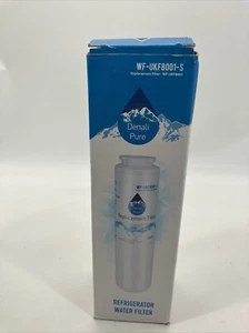 New Sealed Denali Pure Refrigerator Replacement Water Filter WF-UKF8001-S - Picture 1 of 7