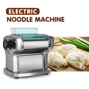 Electric Spaghetti Machine Pasta Noodles Maker W/ 2 sizes Cutter 2.5/4mm 135W - Picture 1 of 12