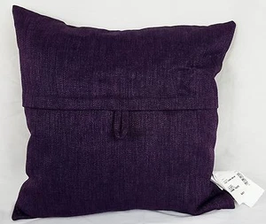 Newport Decorative Square Throw Pillow Key Largo - 20" x 20" - Purple Odyssey - Picture 1 of 9