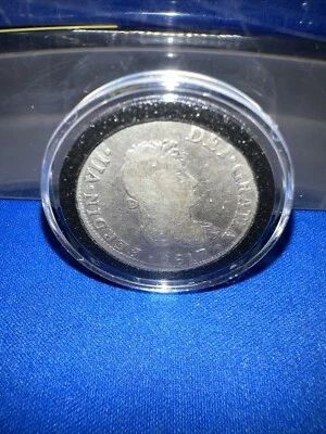 1817 2 Reales Mexico Silver Coin Colonial Pirate Rare - Image 1 of 4