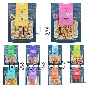 3 x Doggie Delights Dog Treats Chicken Popcorn Healthy Treats - Picture 1 of 11