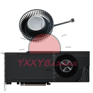 For Gigabyte RTX3080 3080ti 3090 TURBO Graphics Card Cooling fan PLB08025B12HH~ - Afbeelding 1 van 5
