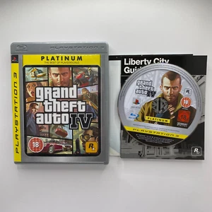 Grand Theft Auto IV 4 Platinum PS3 (PlayStation 3) komplett + getestet - Bild 1 von 2