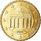 [#766750] Federale Duitse Republiek, 10 Euro Cent, 2006, UNC-, Tin, KM:210