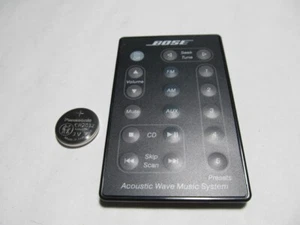 Sistema de música ondas acústicas Bose mando a distancia CD3000 AWMS con batería nueva. - Imagen 1 de 3
