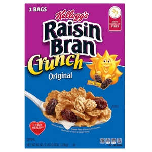 Kellogg'S Original Raisin Bran Crunch Breakfast Cereal (42 Oz.)(NO SHIP TO CA) - Picture 1 of 5
