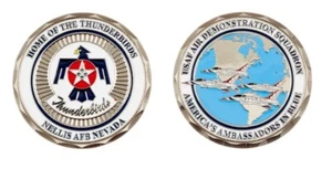 USAF Thunderbirds Münze - Bild 1 von 1
